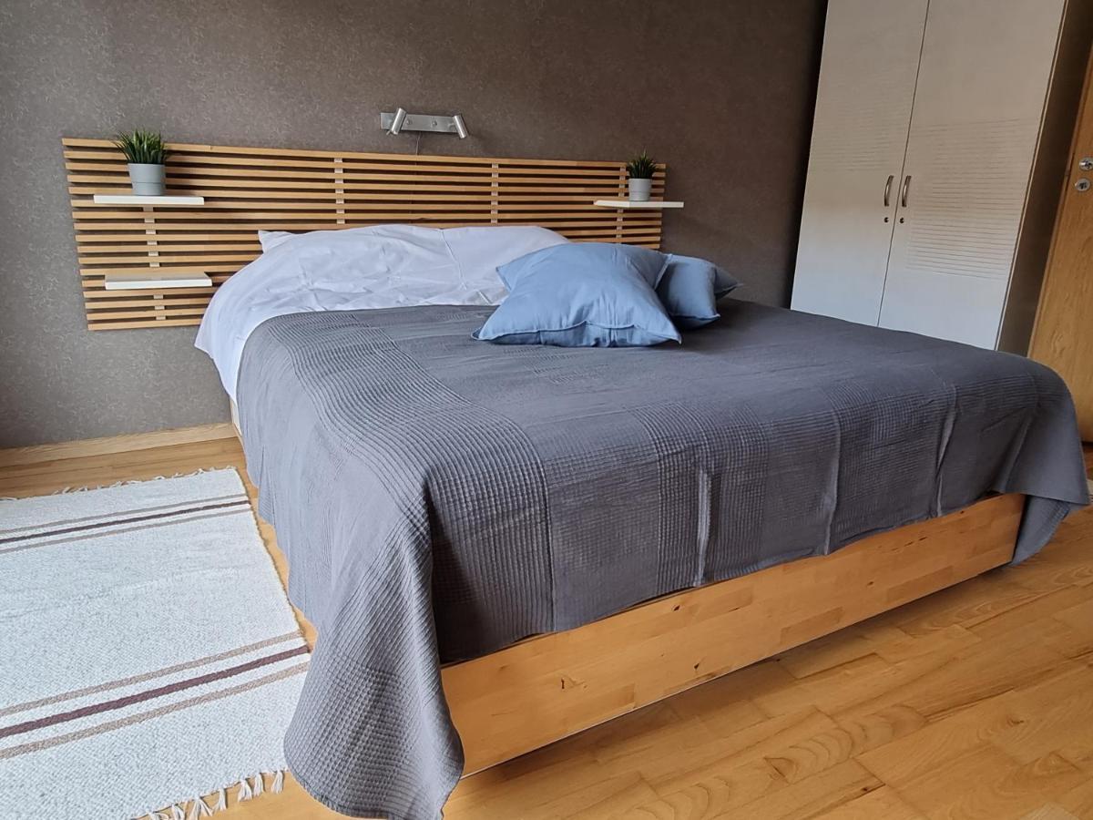 R63 Apartment With Terrace Тарту Экстерьер фото