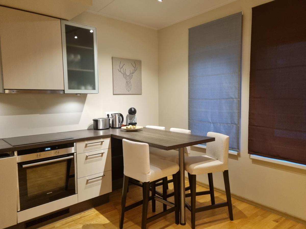 R63 Apartment With Terrace Тарту Экстерьер фото